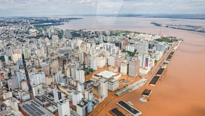 Un abrupto descenso de la temperatura agrava el drama de las inundaciones en el sur de Brasil