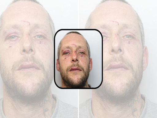 Man who beat four people and possessed a weapon in street fight is jailed