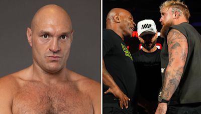 Tyson Fury makes shock prediction for controversial Mike Tyson vs Jake Paul bout