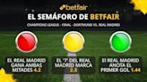 El semáforo de Betfair para la final de la Champions League 2023/24