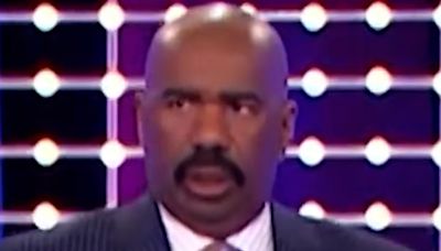 Family Feud’s Steve Harvey looks ‘tortured’ as contestants twerk on him