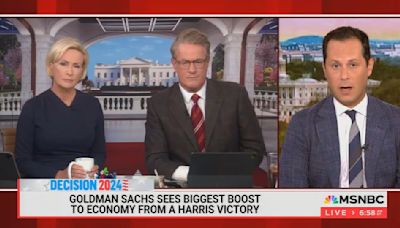 MSNBC's Morning Joe explains how a Harris presidency would boost the economy, while Trump would increase costs for average Americans