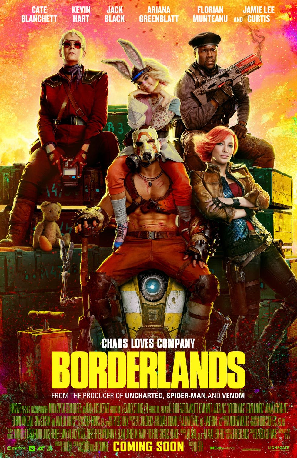 Where and When to Stream the ‘Borderlands’ Movie Adaptation