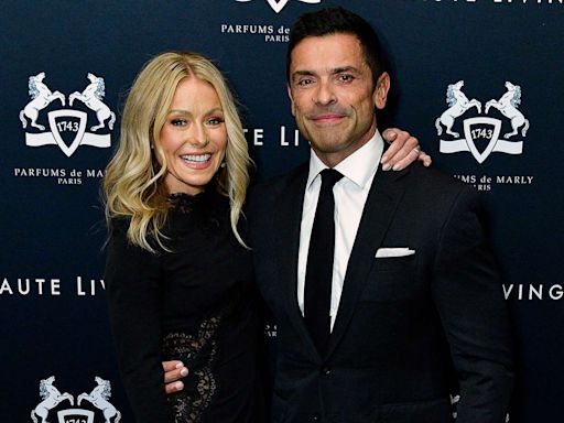 Kelly Ripa Teases 'Very Handsome' Husband Mark Consuelos About His 'Monstrous' Feet