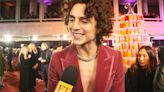 Timothée Chalamet Shares How His 'Wonka' Differs From Gene Wilder and Johnny Depp's Films (Exclusive)