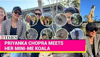 VIRAL: Actress Priyanka Chopra Receives An Aww-dorable Surprise In Australia; Watch Her Heartfelt Reaction