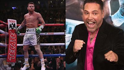 Oscar de la Hoya se lanza de nuevo contra el Canelo Álvarez: Es la diva del boxeo