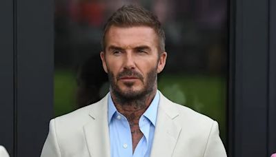 David Beckham gana 281 millones tras una batalla legal contra las falsificaciones