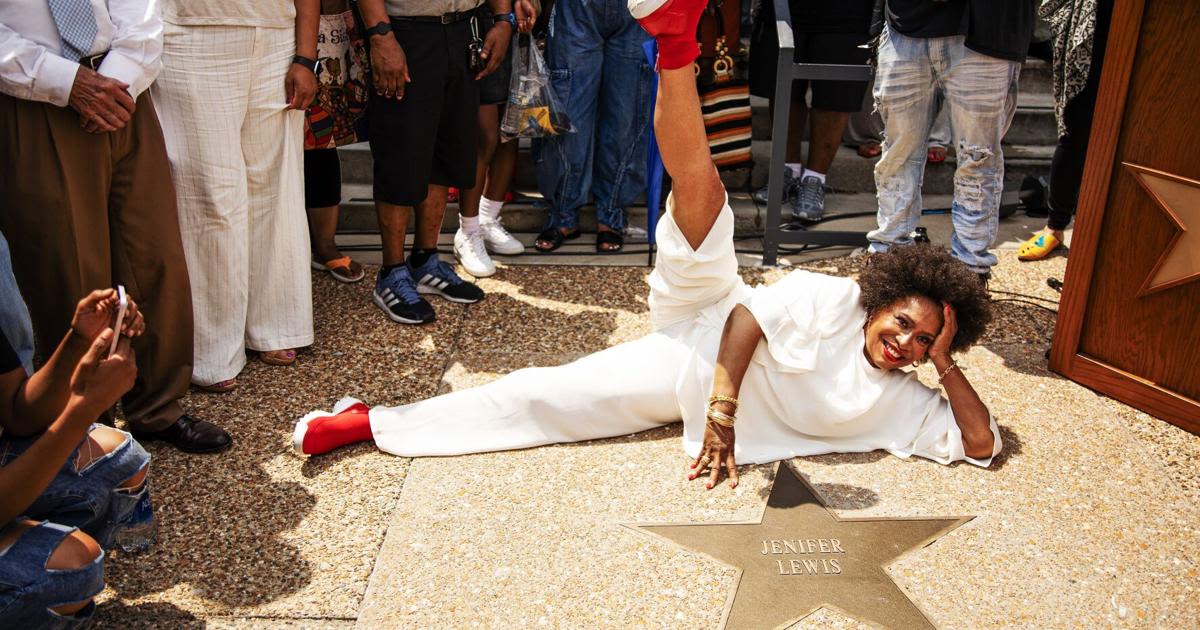 Photos: Jenifer Lewis receives star on the St. Louis Walk of Fame