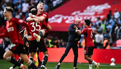 Man City 1-2 Man United: Red Devils lift FA Cup in face of Ten Hag speculation