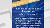 Grand Forks Police Department take part in “speed enforcement” campaign