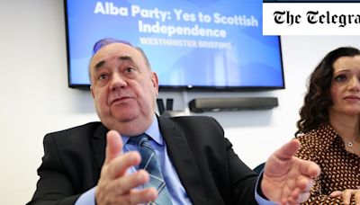 SNP squandered my legacy, says Alex Salmond