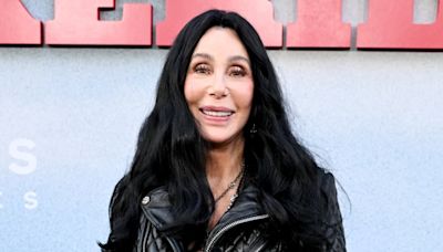 Cher, 78, at The Bikeriders premiere in LA with boytoy AE Edwards, 38