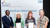 NHS staff honoured for combined 12,405 years of service