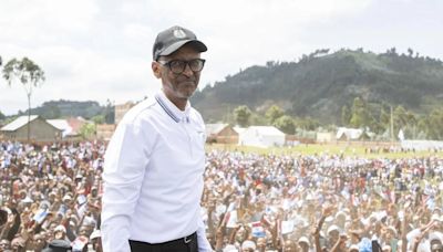 Kagame logra la reelección como presidente de Ruanda con el 99,18 de los votos, según resultados provisionales