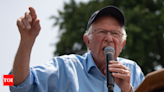 Bernie Sanders outlines must-haves for backing Joe Biden in Presidential run - Times of India