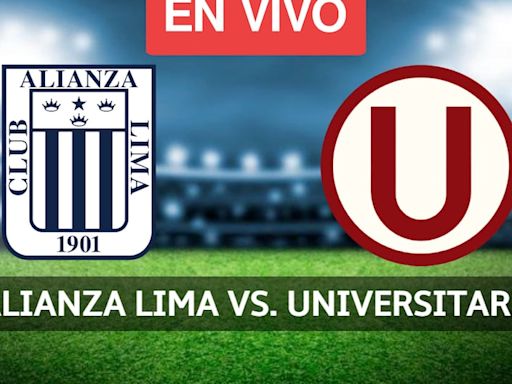 Alianza Lima vs. Universitario EN VIVO vía GOLPERU: cómo ver GRATIS el clásico de Liga 1