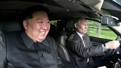 要不要車上卡拉OK？普丁訪北韓贈金正恩俄製豪華轎車｜壹蘋新聞網