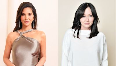 Olivia Munn says she and Shannen Doherty ‘bonded’ through breast cancer