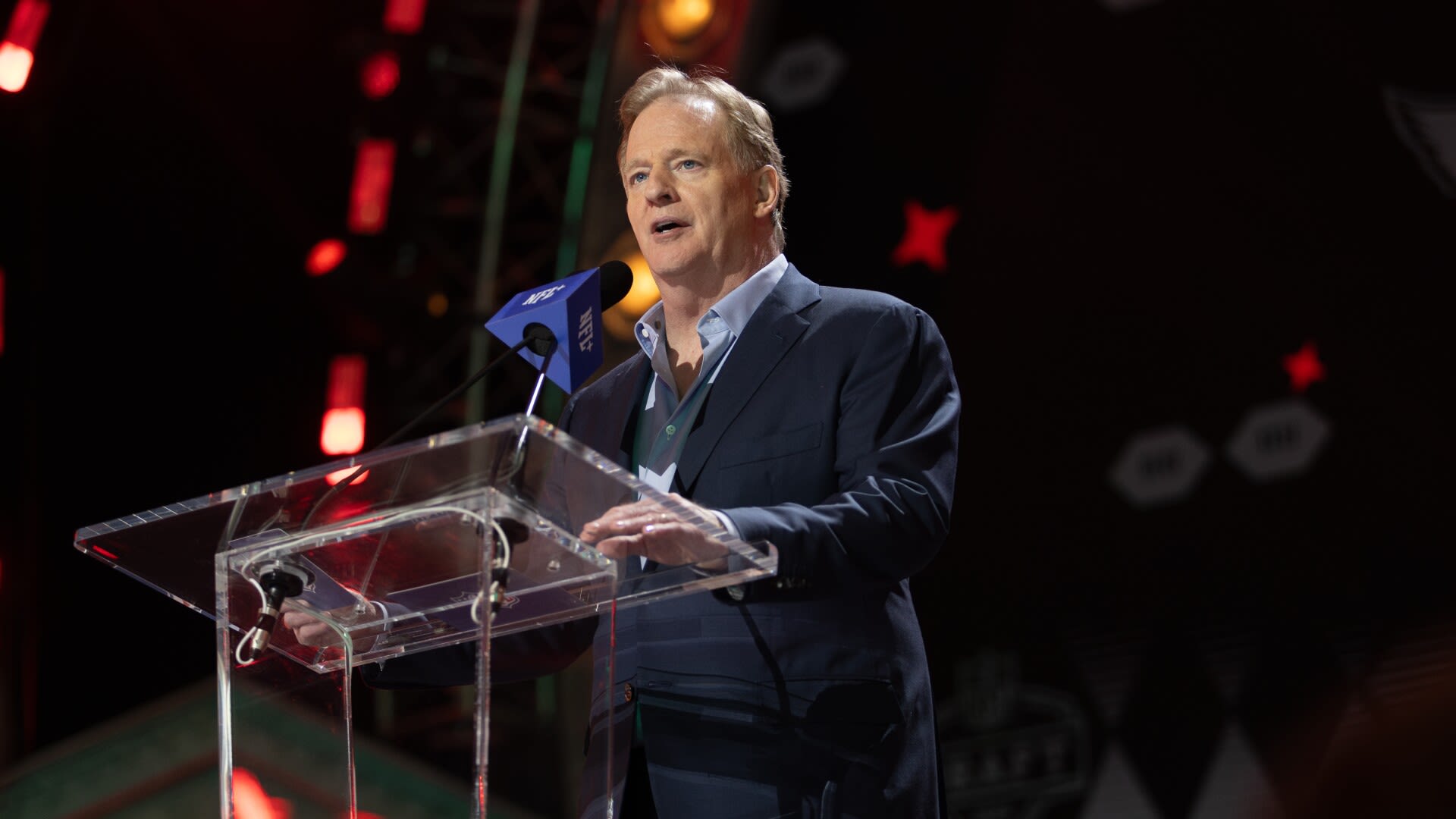 Roger Goodell talks up 18-game season, playing Super Bowl on Presidents' Day weekend