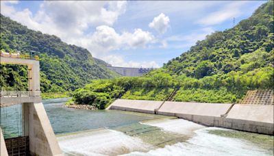 颱風天首啟用 翡翠原水管取水180萬噸