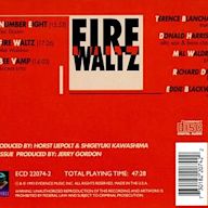 Eric Dolphy & Booker Little Remembered Live at Sweet Basil, Vol. 2: Fire Waltz