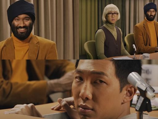 Who is Taz Singh? Meet the Sikh actor speaking Korean in BTS leader RM’s ‘Lost’ music video