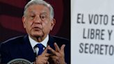 López Obrador llama a que elecciones del 2 de junio sean limpias y libres; 'no al fraude', dice