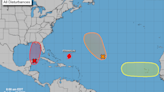 Es posible que un sistema tropical se forme en la costa del Golfo de Florida. Franklin se convierte en huracán