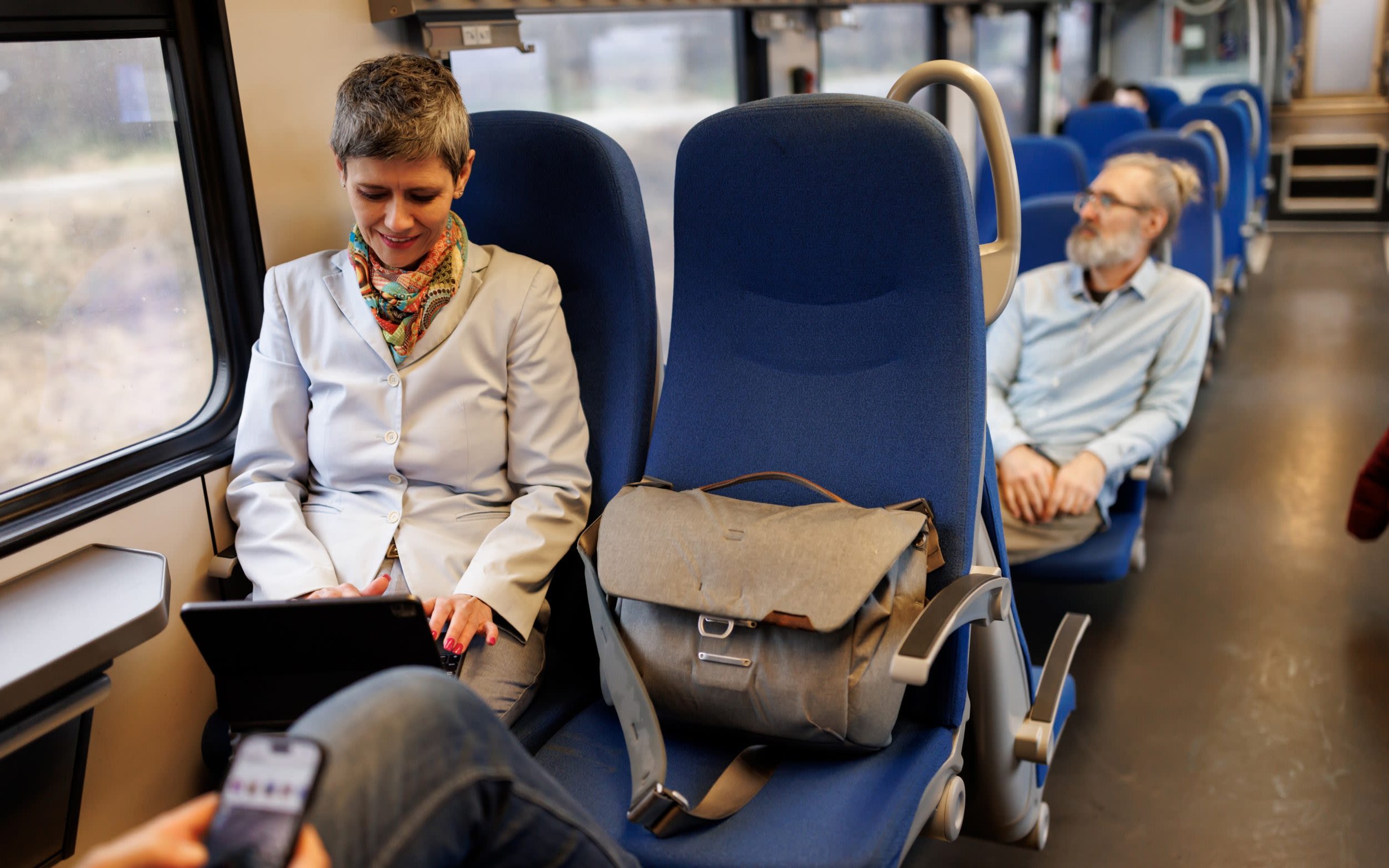 Passengers on packed train with bags on seats ‘named and shamed’