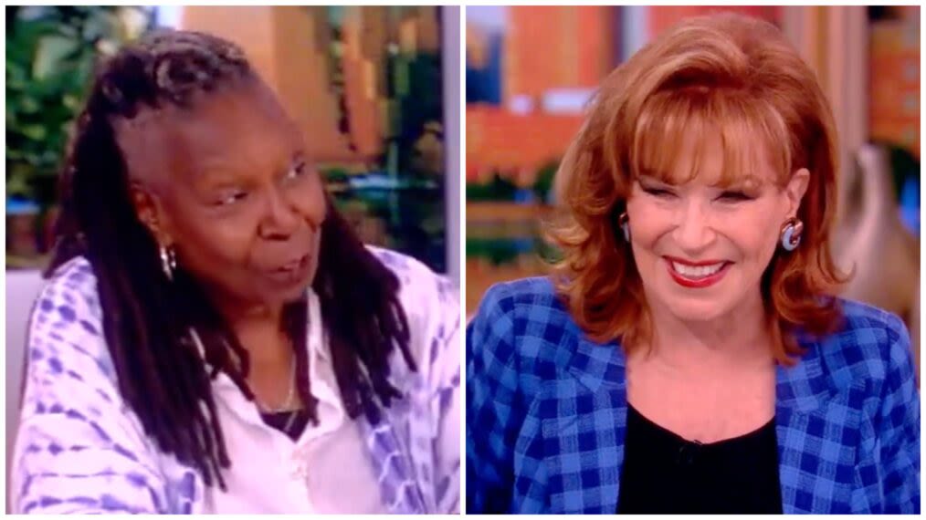 'The View': Whoopi Goldberg Praises Joy Behar for Ducking a Dirty Trump Joke (VIDEO)