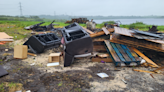 Anger over Stoneyford illegal bonfire as officials sent to investigate threatened