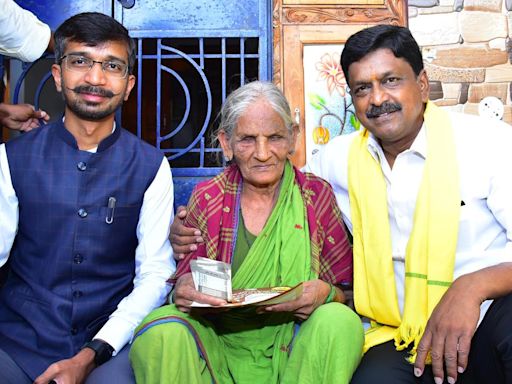 Finance Minister Payyavula Keshav launches disbursal of social welfare pensions in Anantapur district