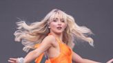 Sabrina Carpenter breaks UK charts record as youngest female artist in top spots