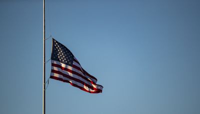 Why flags fly half-mast in four states today, this weekend