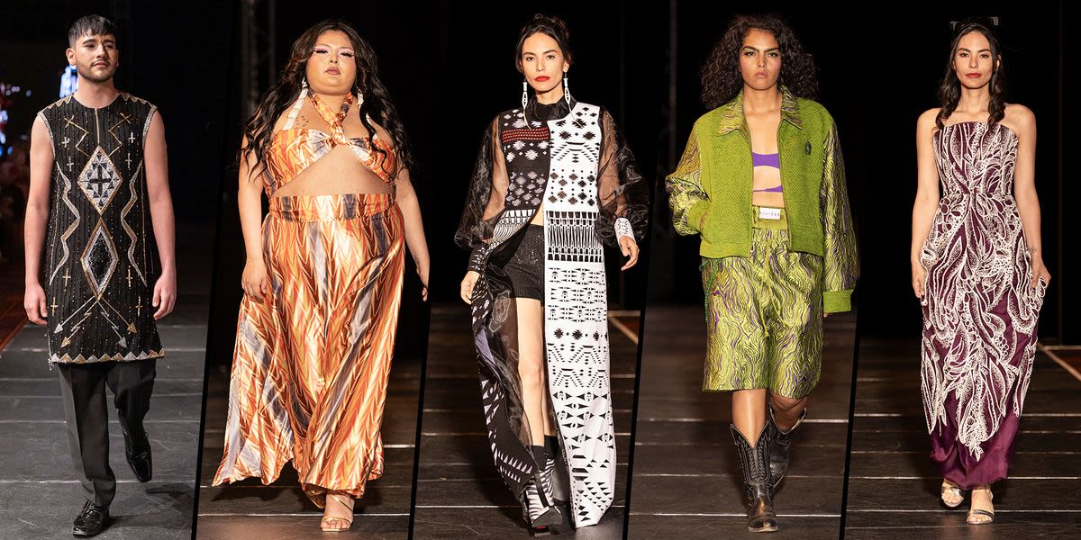 Inside the First-Ever Native Fashion Week