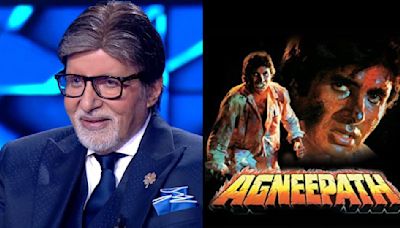 KBC 16: Amitabh Bachchan recalls how he improvised iconic Agneepath dialogue