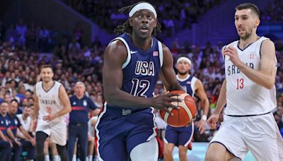 USA Basketball: Jrue Holiday (ankle) questionable vs. Puerto Rico in 2024 Olympics on Saturday