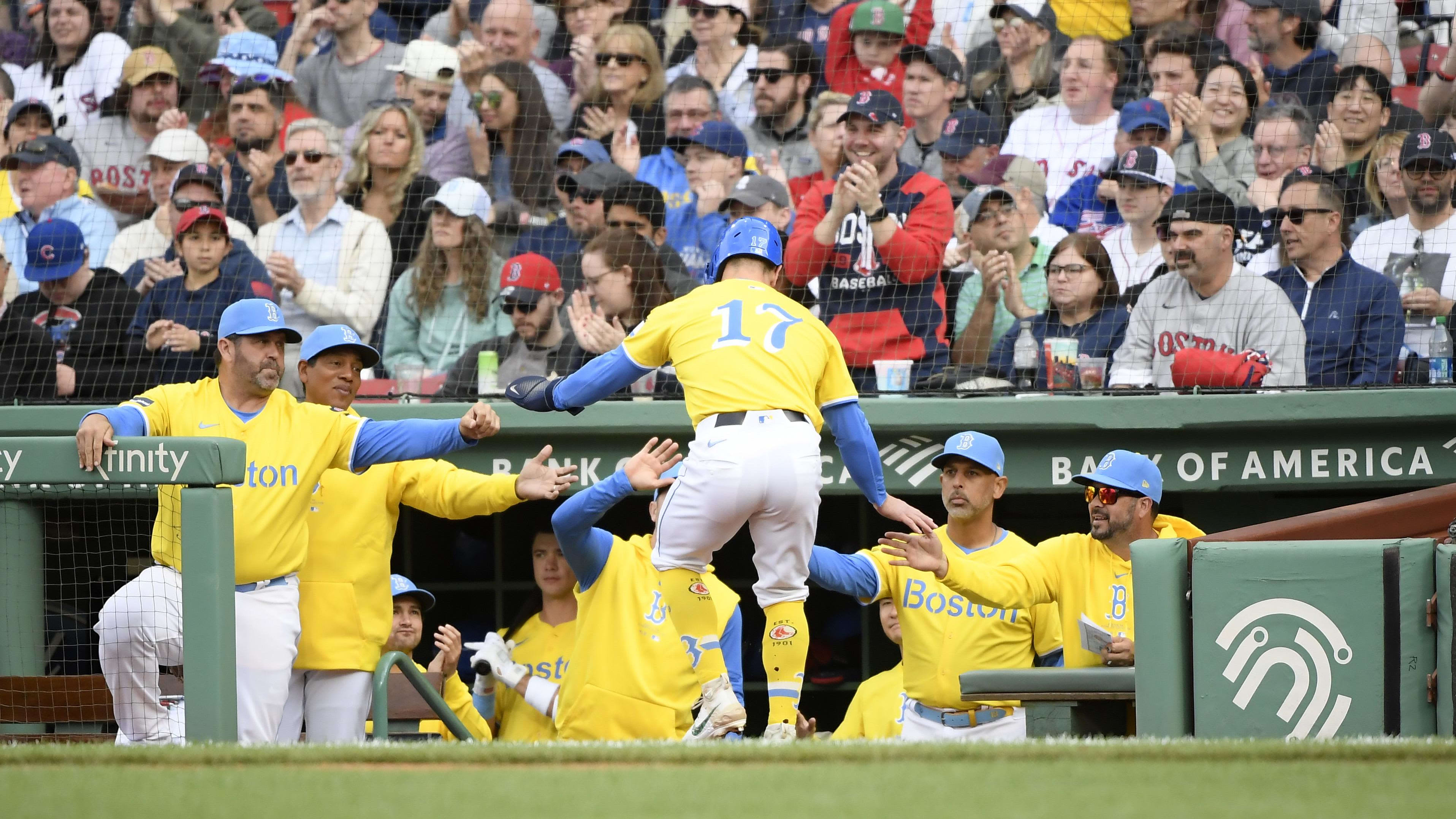 Tyler O'Neill Tied a Boston Red Sox Record with Home Run on Saturday vs. Cubs