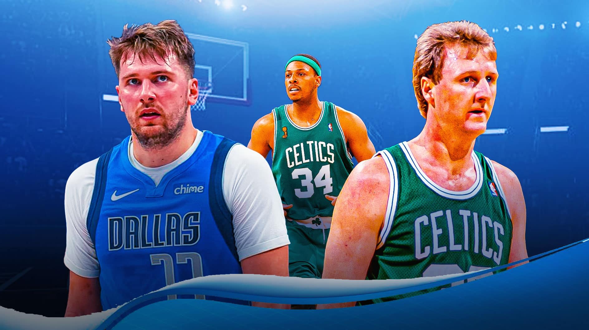 Celtics legend Paul Pierce blasts Luka Doncic-Larry Bird comparisons