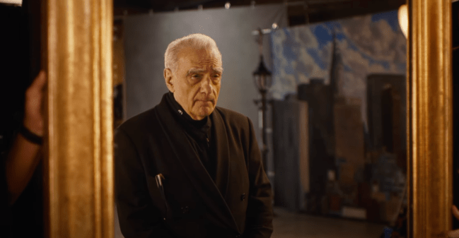 Martin Scorsese Is a Perfectionist Auteur in Meta Kith for Giorgio Armani Ad — Watch