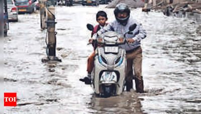 Red alert issued for Assam, Arunachal and Meghalaya due to torrential rainfall | Guwahati News - Times of India