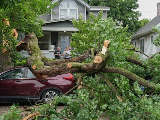 Severe weather over Memorial Day weekend brings another tornado to Ohio. Here's the latest