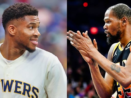 Giannis Antetokounmpo Explains What Makes Kevin Durant So Hard To Guard To The 2025 NBA Draft Prospects