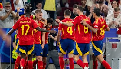 Espagne-Angleterre: la belle somme que gagneront les joueurs de la Roja en cas de victoire à l'Euro 2024