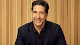 David Schwimmer looks dapper in all black at Disney Upfronts