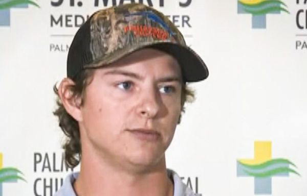 The second bite ‘felt like a punch’: Shark attack victim recounts brush with death