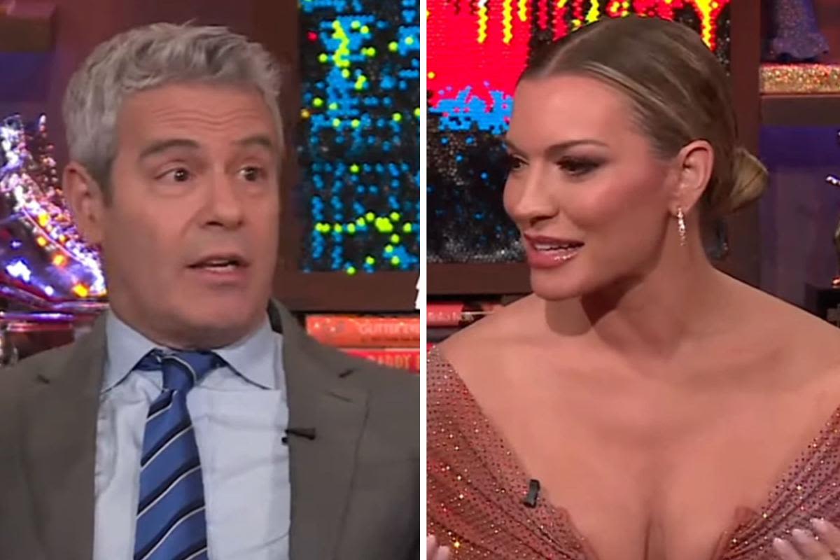 'WWHL': Andy Cohen tells Lindsay Hubbard that she and Carl Radke "seem like a couple that should not have gotten married"