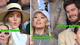 33 Pics Of Celebrities Watching Tennis At Wimbledon That Are Honestly Just So Fun To Look At
