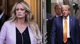 Stormy Daniels testifies about first encounters with Trump